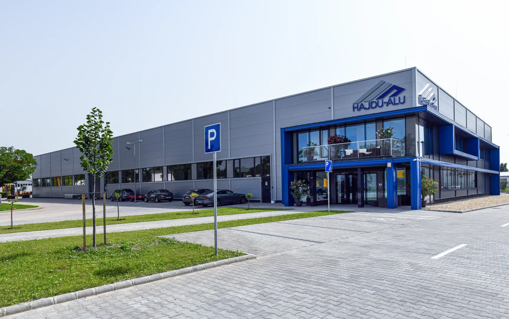 As a New Player Among Suppliers of Industrial Doors and Windows: Hajdu-Alu Zrt.