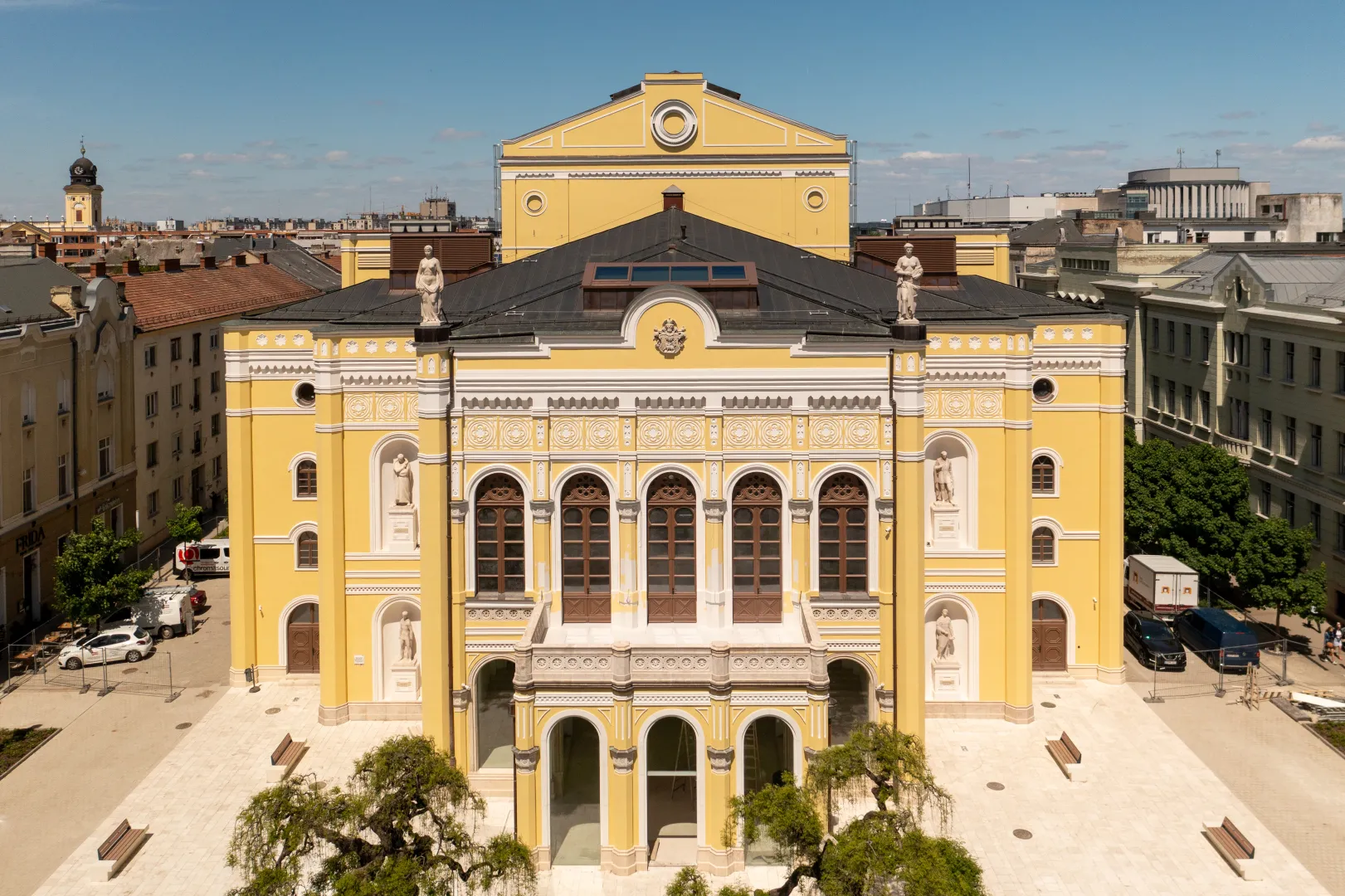 Renovation of Csokonai Theatre 